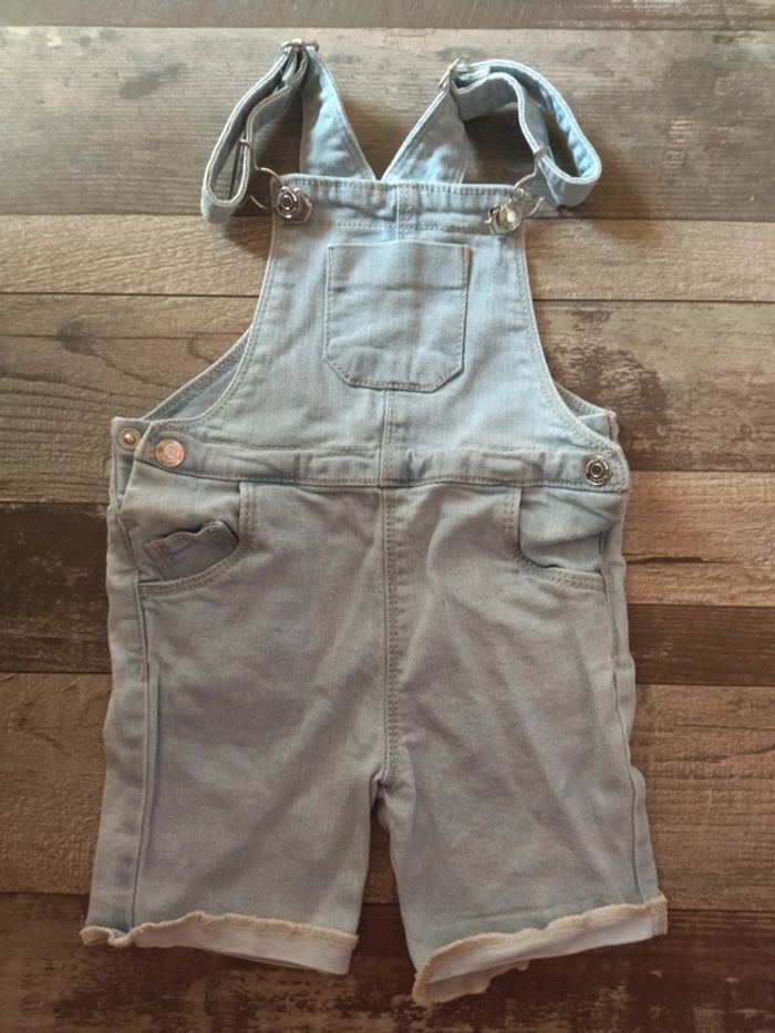 Salopette en jean 12 mois