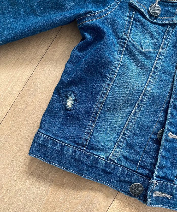 Veste en Jean Ikks - photo numéro 3