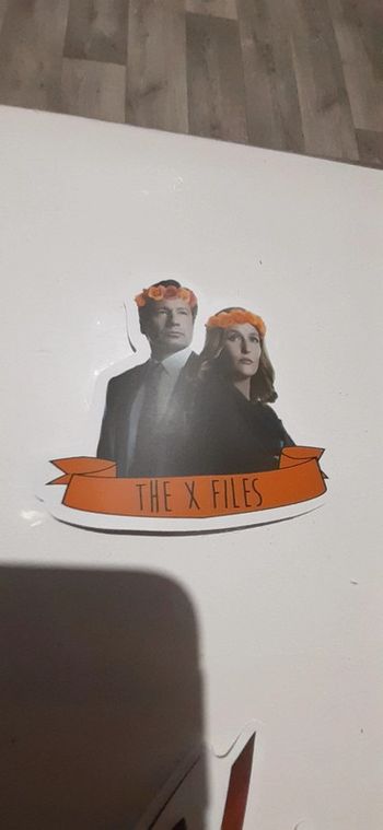 Sticker xfiles