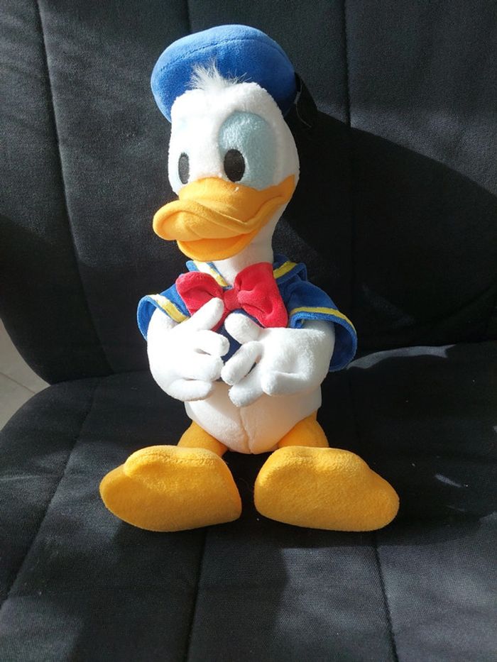 Peluche Donald Duck articulé Authentique - photo numéro 3