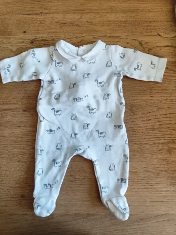 Pyjama fin