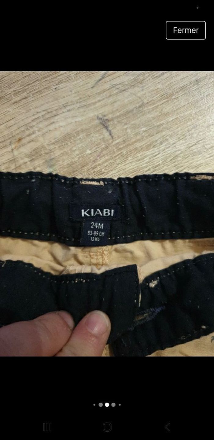 Lot de 4 shorts - photo numéro 5
