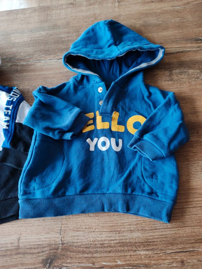 Sweats capuche - photo numéro 2