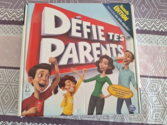 Défie tes parents