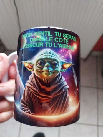 Mug humour maître Yoda