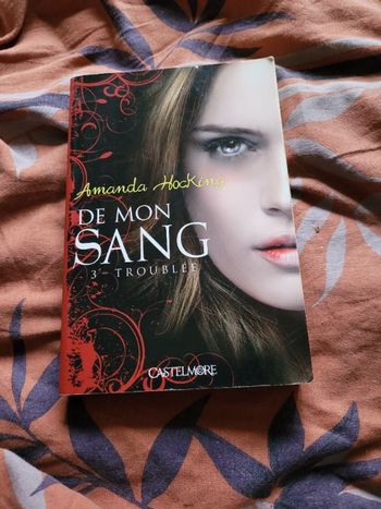 De mon sang 3 troublée Amanda Hocking