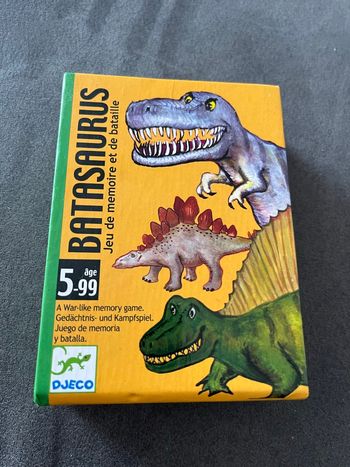 Jeu batasaurus djeco