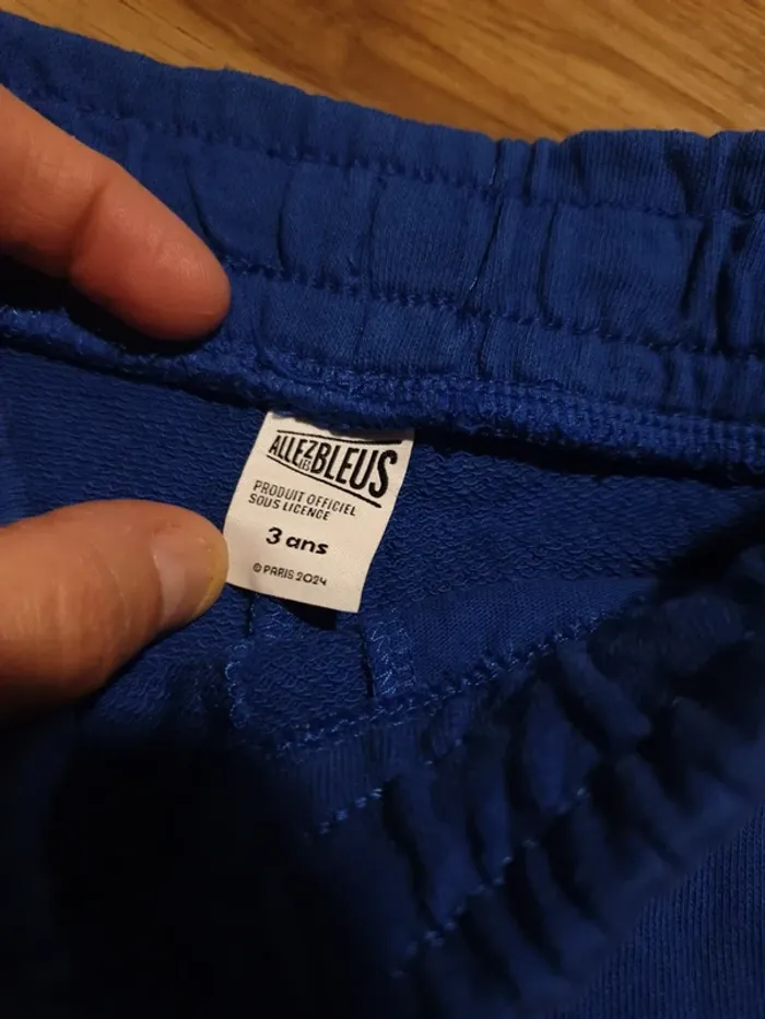 Short allez les bleus - photo numéro 3