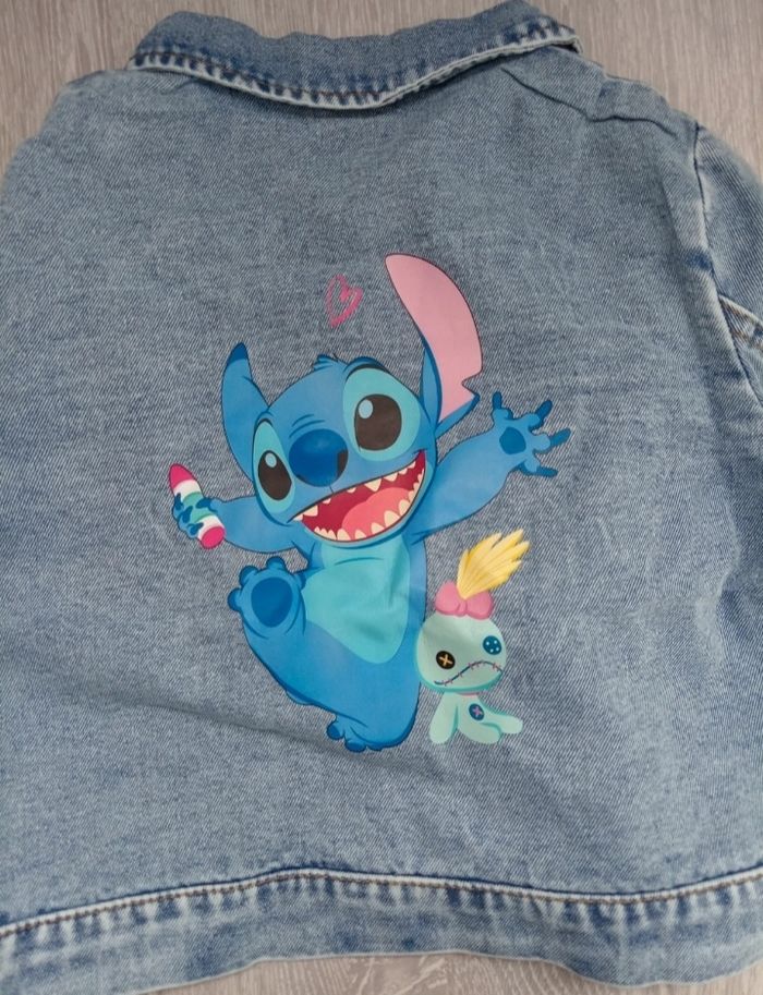 Veste lilo&stitch - photo numéro 4
