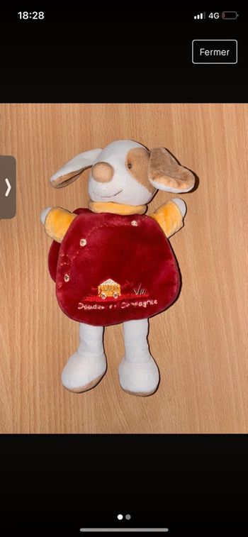 Doudou chien doudou et compagnie