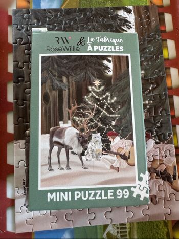 Mini puzzle Christmas Sing Along