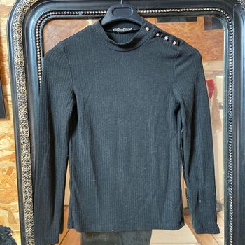 Tee shirt manche longue mango