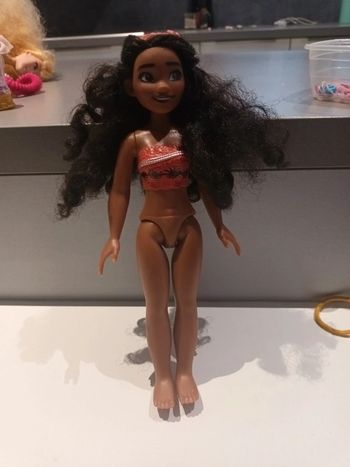 Poupée barbie disney Vaiana