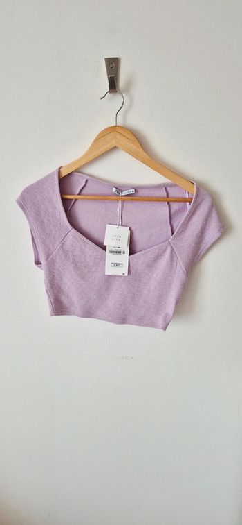 Crop top Zara Taille L