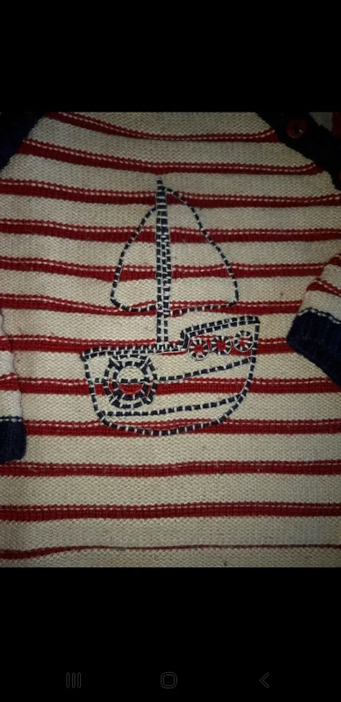 Pull Sergent major 12 mois - photo numéro 2