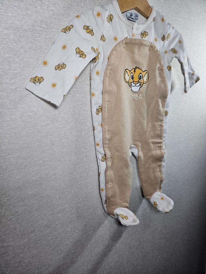 Pyjama  disney  roi lion 3 mois - photo numéro 4