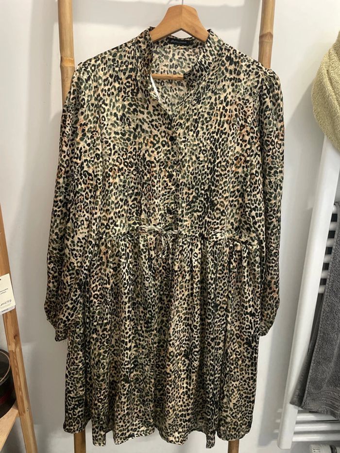 Robe léopard