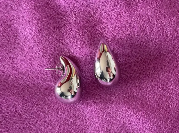 Boucles d’oreilles Neuves 🩶