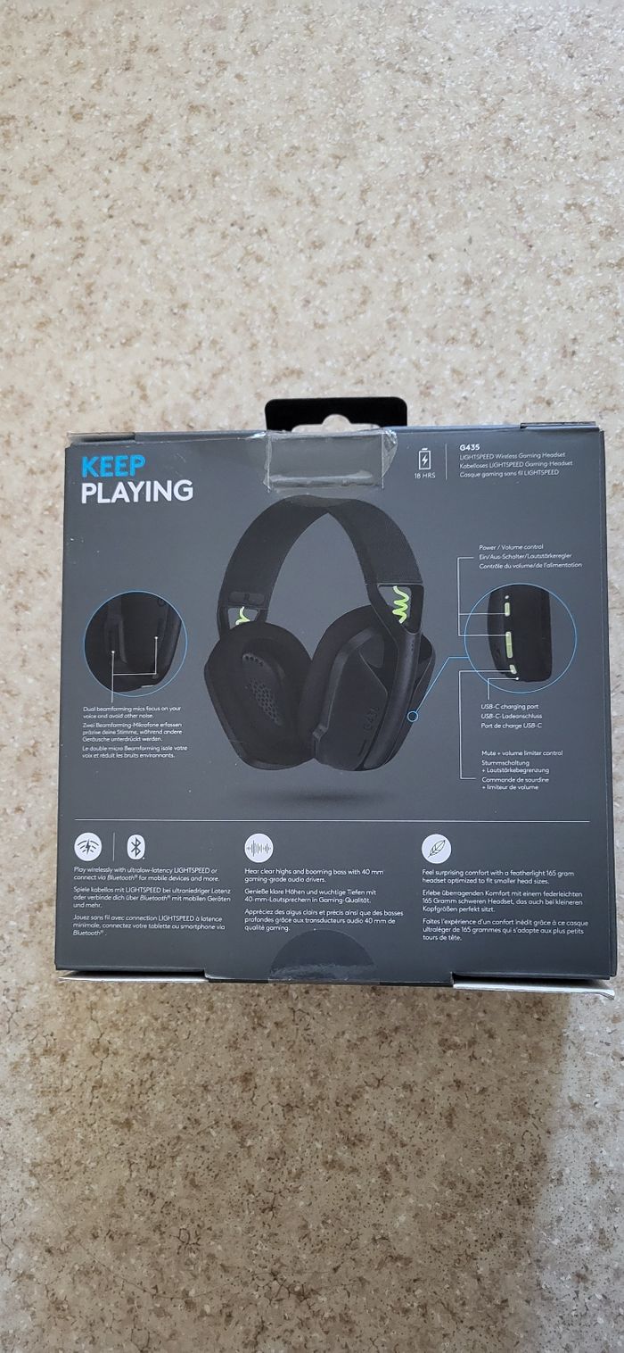 Casque Logitech G435 - photo numéro 2