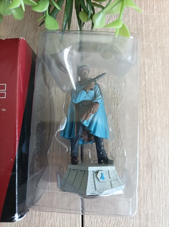 Figurine pièce d'échecs Lando Calrissian Star Wars Altaya - photo numéro 2