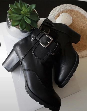 Bottines Noires Neuves Taille 36🌿💝