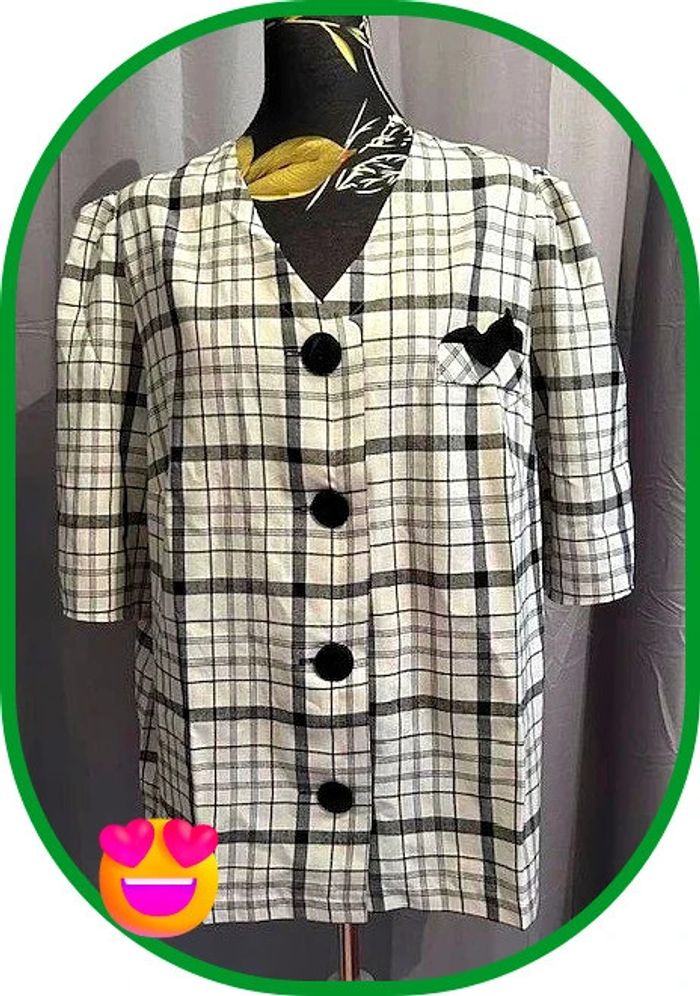 🌷Blouse Barbara Blaise vintage*🌷