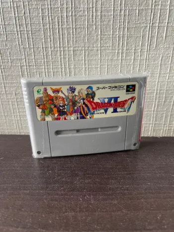 Dragon Quest VI Jeu Super Famicom Japon 🇯🇵