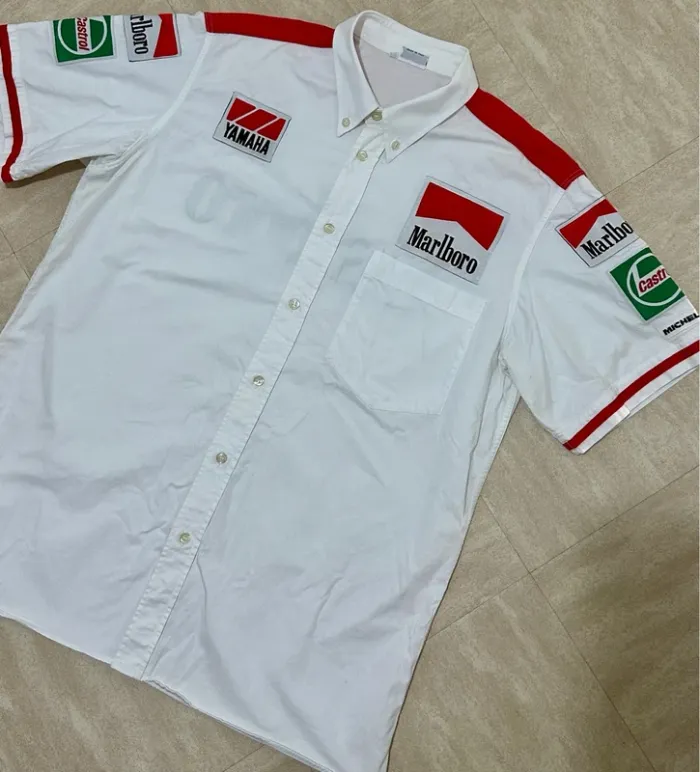 Chemise Yamaha Marlboro - photo numéro 17