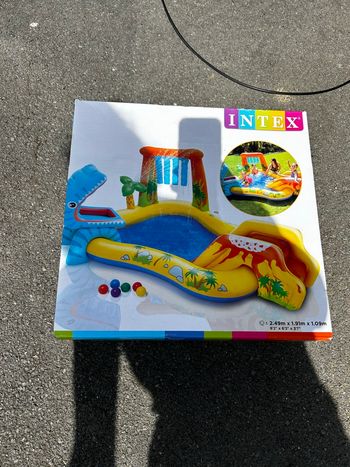Piscine intex Jurassic 