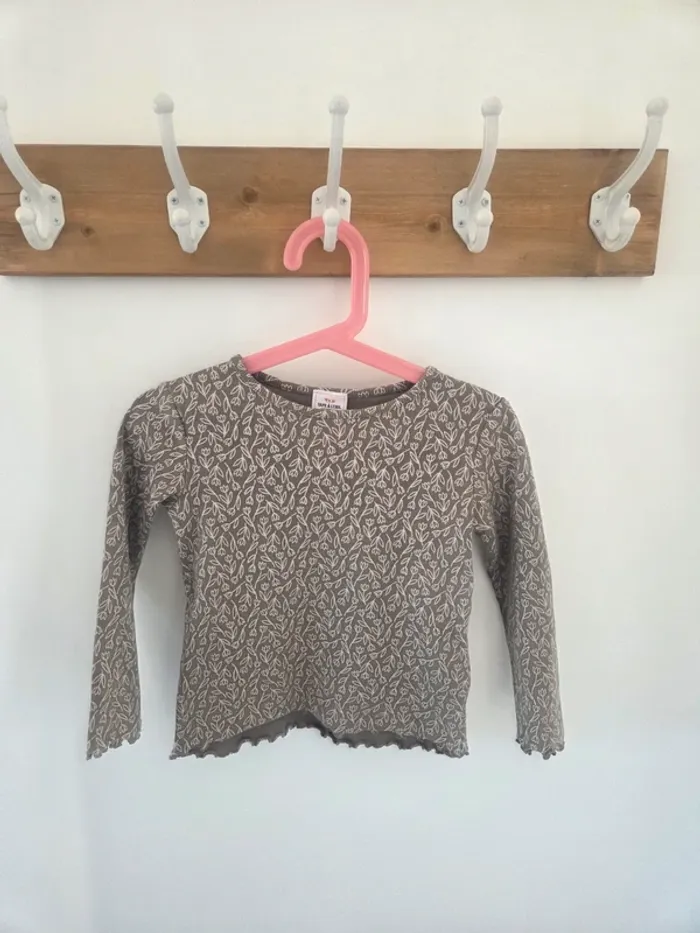 Tee-shirt manches longues 4ans tao