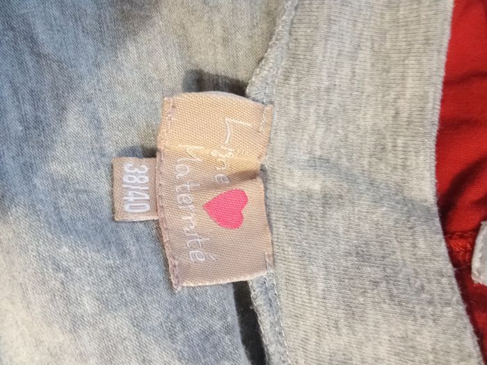 Tunique maternité, grossesse hiver marque ligne maternité taille 38,40 ou M, L - photo numéro 3