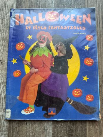 - Livre Activité Halloween et fêtes fantastiques
