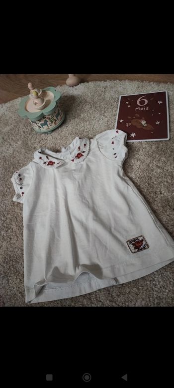 T shirt 6 mois
