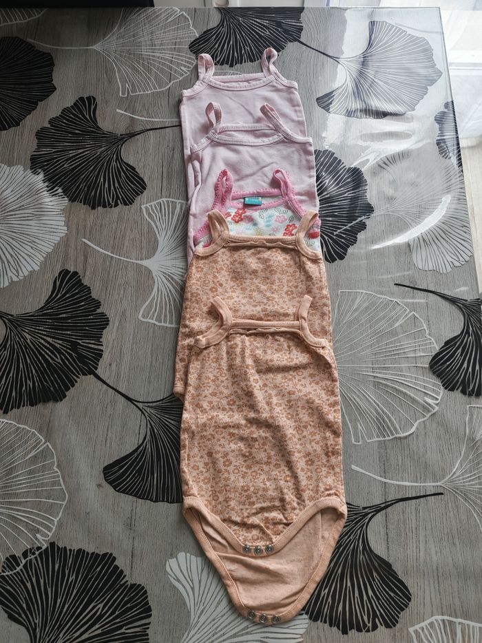 Lot body bébé fille
