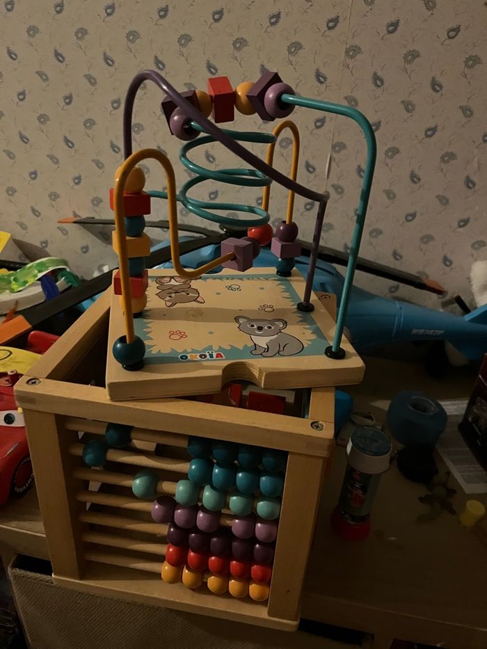 Cube éveil - photo numéro 2