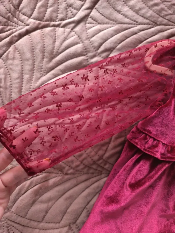 Robe de Noël Sergent major 24 mois - photo numéro 5