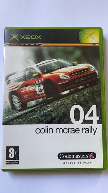 colin McRae rally 04 xbox