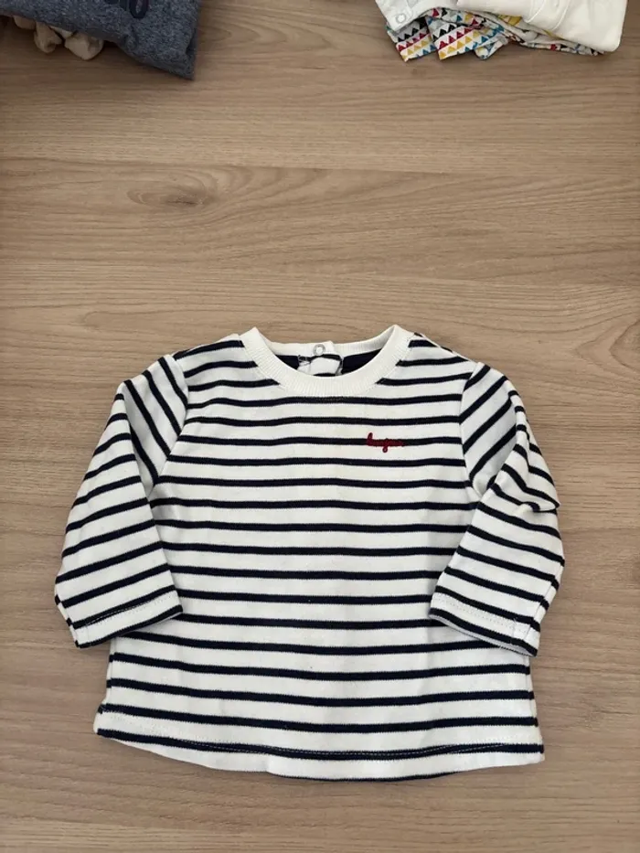 Haut marinière
