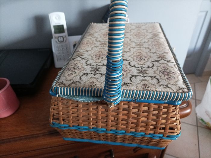Panier a ouvrages - photo numéro 2
