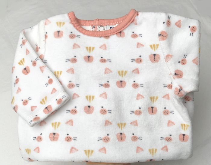 Pyjama velours Noukie’s Naissance