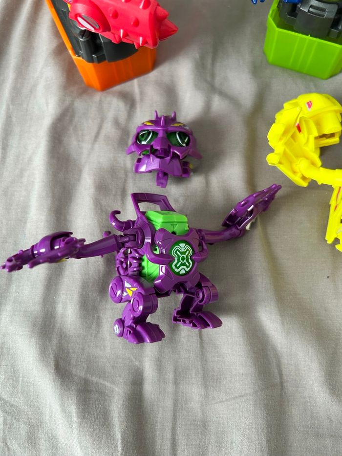 Lot Biopod Kombat 4 figurines - photo numéro 5