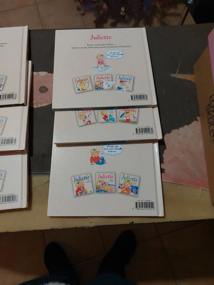 Lot de 6 Juliette - photo numéro 4