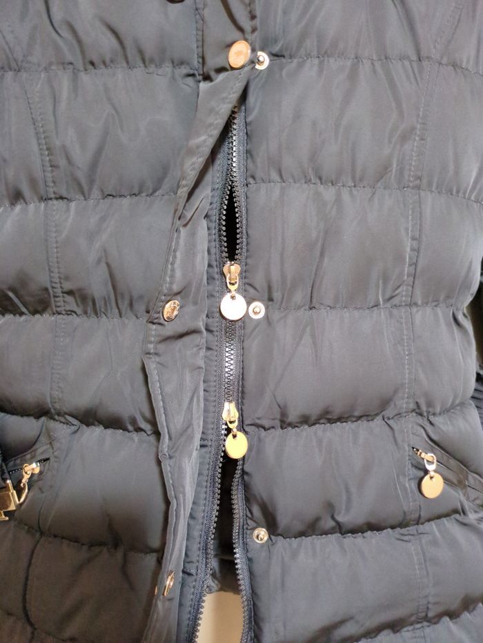 Doudoune noire - photo numéro 3