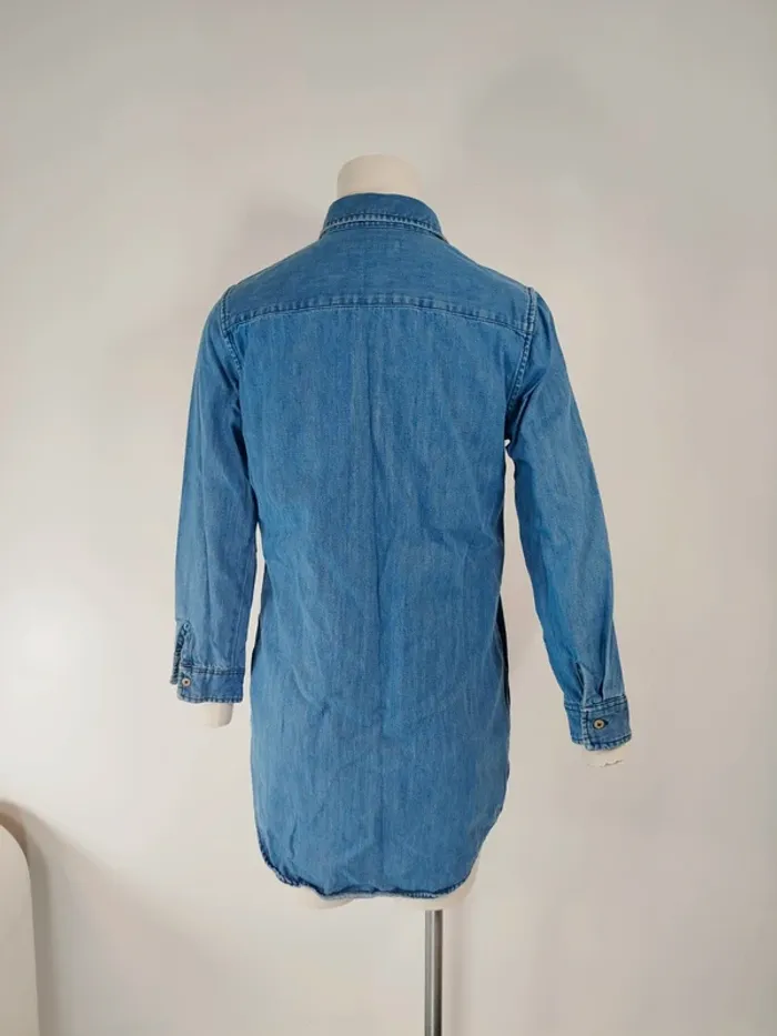 Tunique en jean - Mango taille S A172 - photo numéro 13