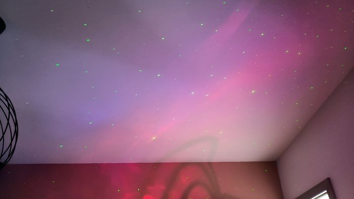 Lampe astronaute ciel étoilé - photo numéro 6