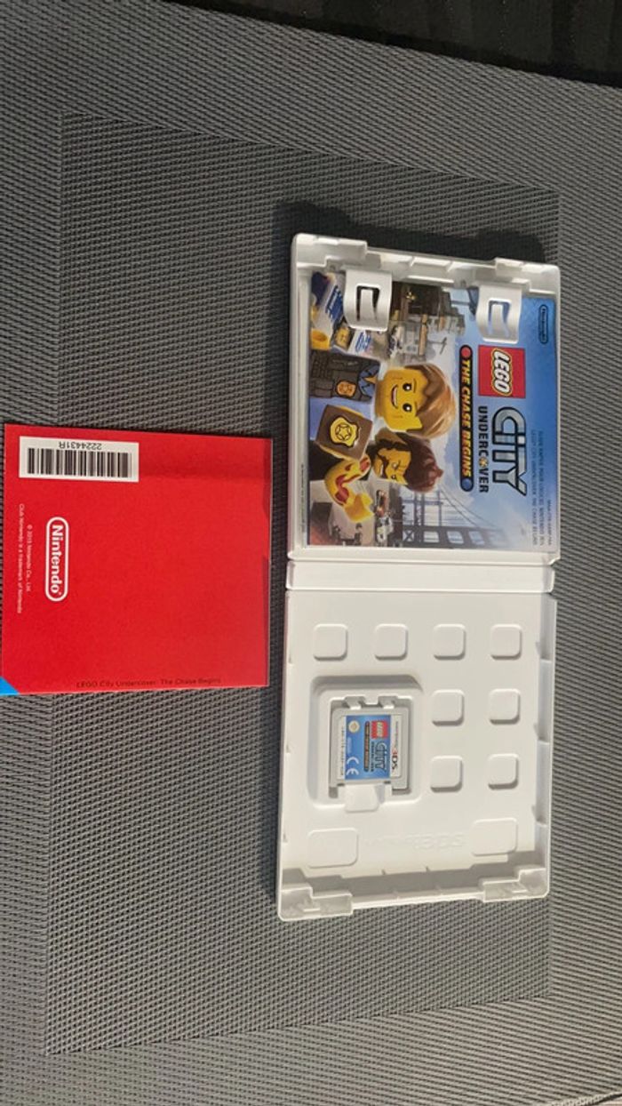 Lego City Undercover The Chase Begins Jeu Nintendo 3DS - photo numéro 4