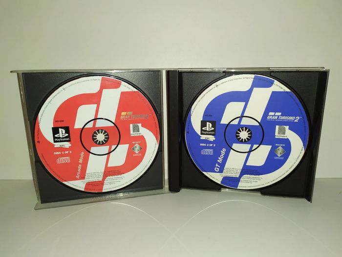 Gran Turismo 2 GT2 PAL Sony PlayStation 1 ps1 Psone psx en boite - photo numéro 3
