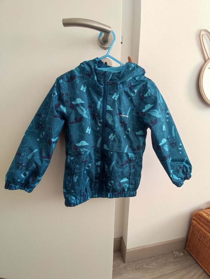 Veste de pluie 3-4 ans