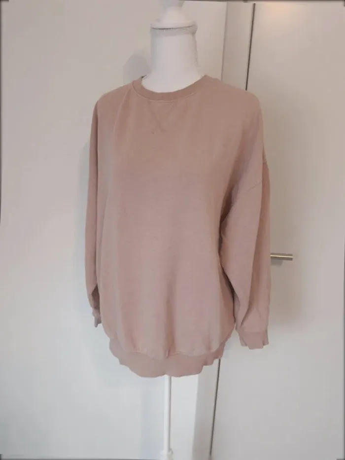 Sweat oversize roze clockhouse – Taille S