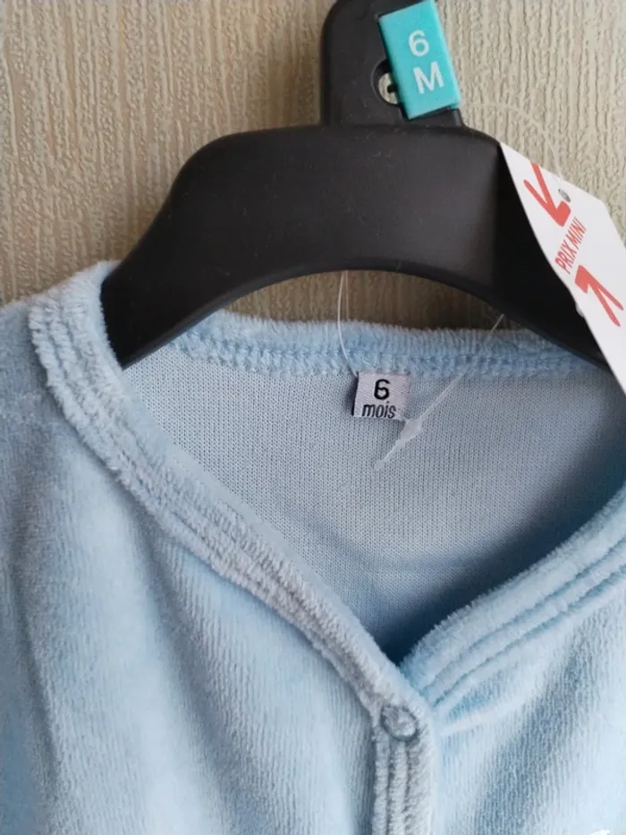 Pyjama grenouillère bébé - photo numéro 4